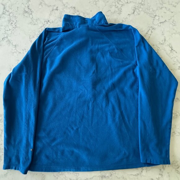 The North Face Tech 100 1/2- Zip Fleece Pullover - Mens XL - Picture 2 of 4